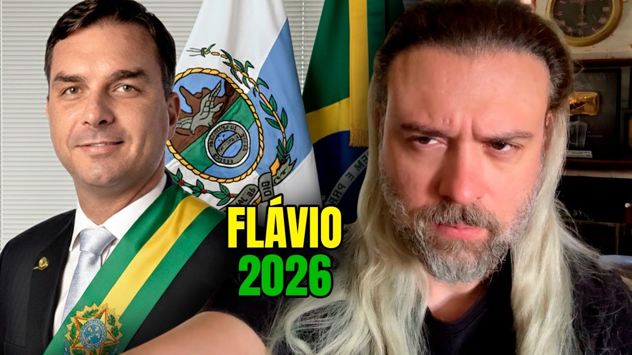 Flávio Bolsonaro escolhido para PRESIDENTE!!!