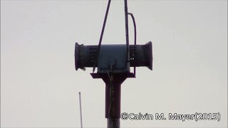 preview picture of video 'Decatur, IN Federal Model B Siren Test 3-19-15'