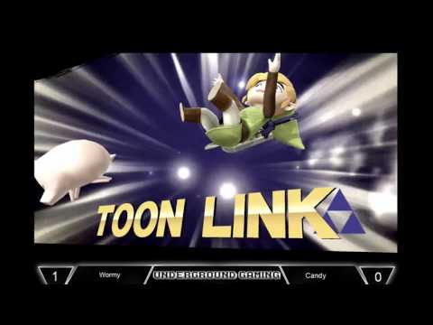 SBD18 - Wormy (Toon Link) vs. Candy (Fox) - Winner Quarter FInals