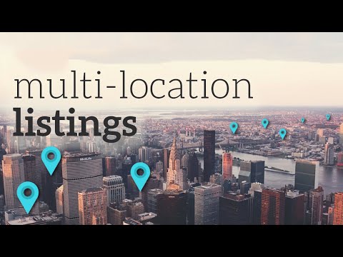 Multi-Location Listings (Premium Plugin) 📍 Members with Multiple Locations on their Profile