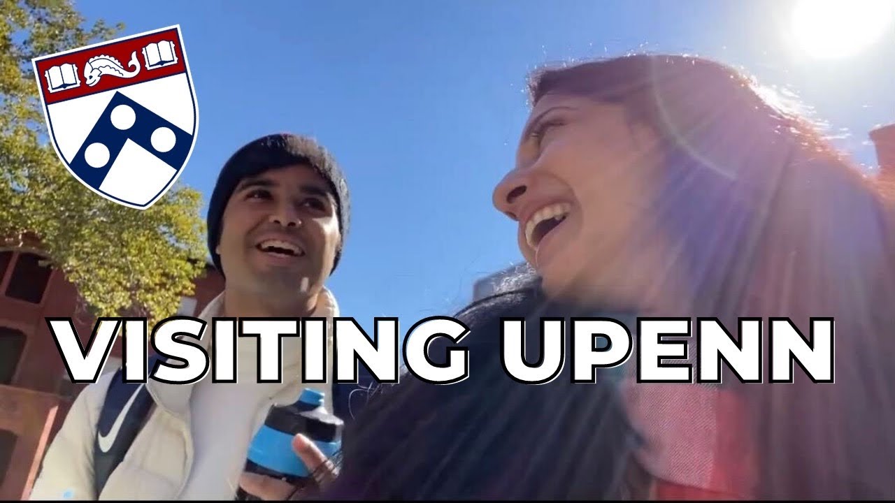 UPENN Campus Tour - This Ivy League has the MOST CEOs!!