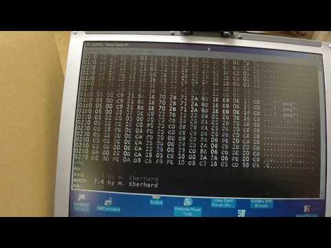 Altair 8800 Build Project Part 8 -  Booting Amon & CP/M