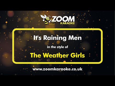 The Weather Girls - It's Raining Men - Karaoke Version from Zoom Karaoke