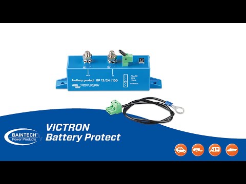 Victron Battery Protect Explained