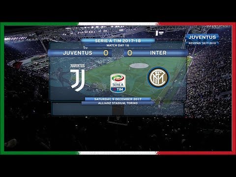Serie A 2017-18, g16, Juve - Inter