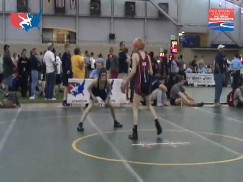 FILA Cadet Freestyle 42kg: Zach Howell vs. Jordan Lind