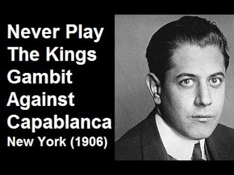 Robert Raubitschek vs Jose Capablanca - New York (1906) #7