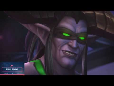 WoW 7.3 Argus Quests. Including Cinematics