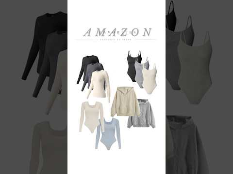 Amazon must haves inspired by skims 🤍#amazonfinds #amazonmusthaves #fahsion