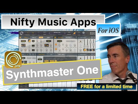 Nifty Music Apps for iOS | Synthmaster One - FREE!