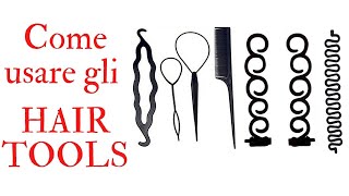 Come usare ACCESSORI PER CAPELLI 🔥🔥 | HairBeautyStar