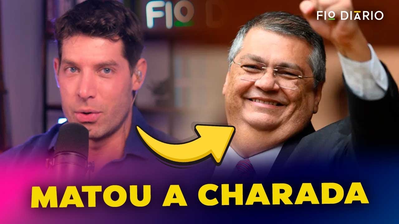 O DIA EM QUE CONCORDEI COM FLÁVIO DINO