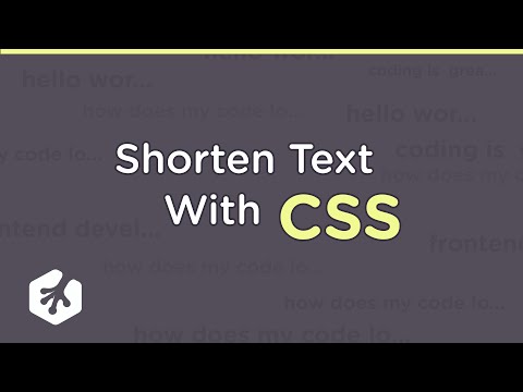 How to Shorten Text With CSS (Ellipsis) | Treehouse Blog  