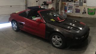 MR2 Turbo Oil Leak and TPS Adjustment