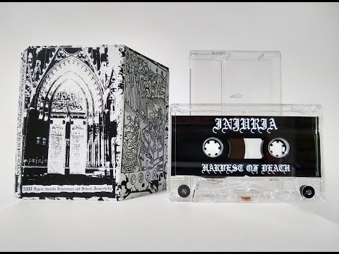 Injuria/Morte Perpetua - VIII Hymns Towards Intolerance and Satanic Immortality (2022) - *Split*