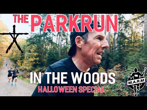 Der PARKRUN im Wald… // Gruseliger Lauf beim Halloween-Special??