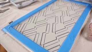 An Easy Cabinet Door Makeover