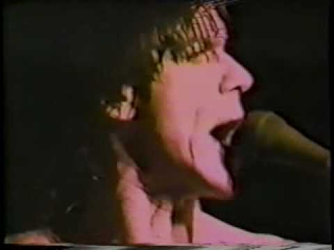 IGGY POP New York, Hurrahs 09-12-1979