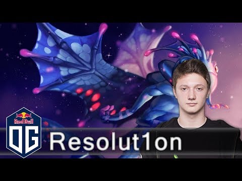 OG.Resolut1on Puck Gameplay - Faceit League - OG Dota 2.