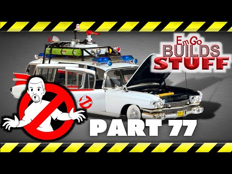 Eaglemoss Ghostbusters ECTO-1 Kit (Part 77): EmGo Builds Stuff