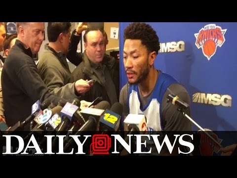 Derrick Rose Disappears For Family Related Issue, Then Apologizes To Team