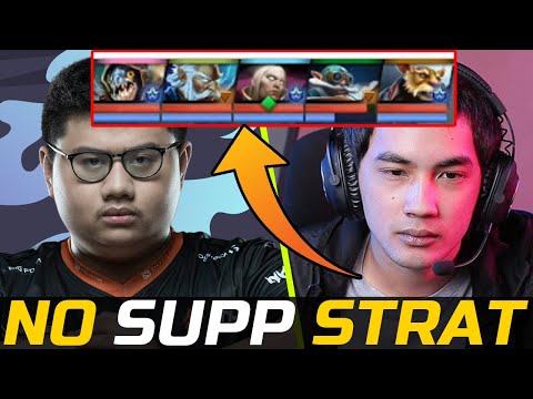 ARMEL VS INYOURDREAM - NO SUPPORT STRAT DOTA 2