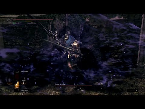Dark Souls 1 - Knight Artorias NG+7 (No Damage) Claymore