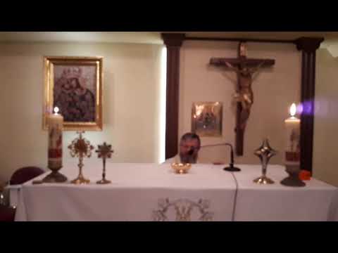 Charbel TV-Adoracja Najświętszego Sakramentu  w Kalwarii Zebrzydowskiej-30.12.2018