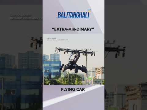Flying car, "extra-air-dinary" invention ng isang kompanya #shorts BT