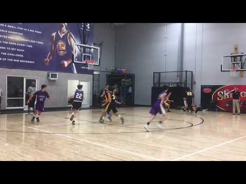 Theo 27 Points v Sportstrong