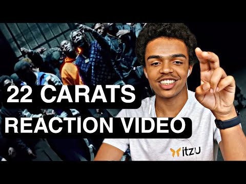 🇬🇧UK X 🇫🇷France collab goes hard! | Headie one X Gazo - 22 Carats#28 [SimonReacts]*BELGIAN REACTS*