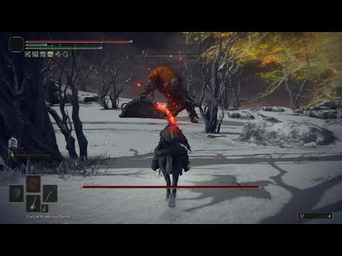 Bloodhound's Fang vs. Fire Giant