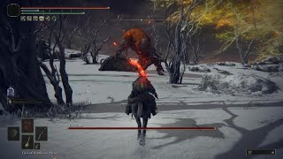 Bloodhound's Fang vs. Fire Giant