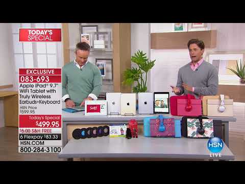 HSN | Apple Electronics 01.13.2018 - 05 PM