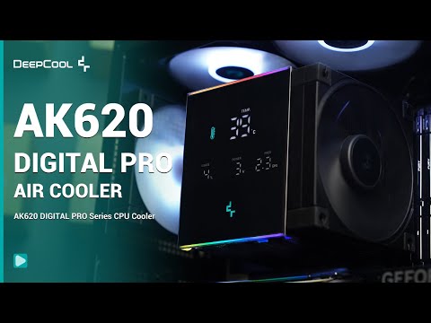 DEEPCOOL AK620 DIGITAL PRO Black
