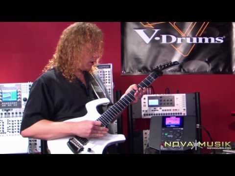 Novamusik.com Boss eBand JS-8: Audio Player w/Guitar Effects - Jam-Along Companion for Guitarists.