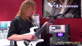 Video thumbnail for Novamusik.com Boss eBand JS-8: Audio Player w/Guitar Effects - Jam-Along Companion for Guitarists. by Nova Musik