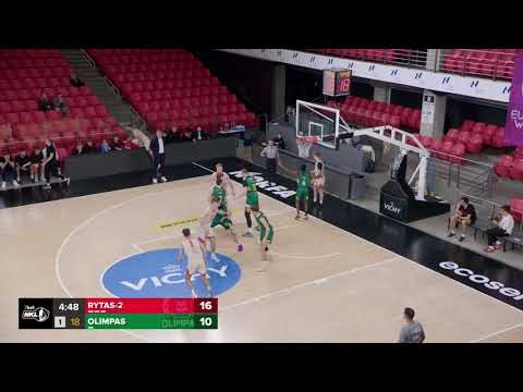 NKL league. BC "Rytas 2" 82 vs 74 BC "Olimpas". 31/10/2024