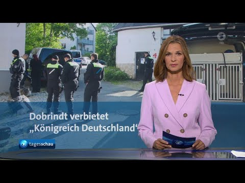 tagesschau 20:00 Uhr, 13.05.2025