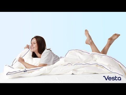 A Kickstarter Project We Love: Vesta Silk-Filled Duvet 2.0: Sleep Better With Smart Fabrics