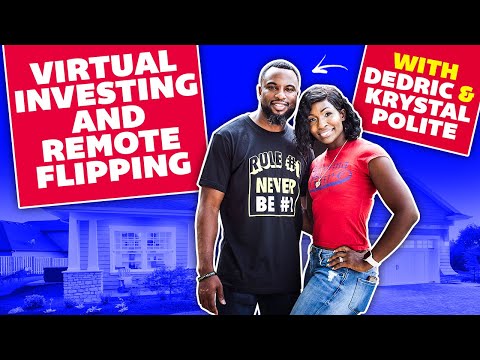 , title : 'Virtual Investing & Remote Flipping - Dedric & Krystal Polite - Flipping America Podcast interview'