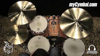 Video thumbnail for Zildjian 14" K Hi Hat Cymbals (K0823-1032315B) by Memphis Drum Shop