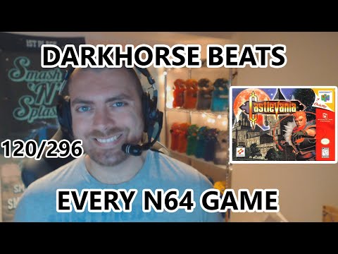 Castlevania 64 - Darkhorse Beats EVERY N64 Game - The Great N64 Challenge