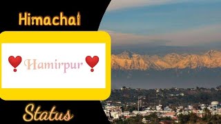 Hamirpur Status  Hamirpur hp status Himachal prade