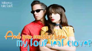 She &amp; Him - I Could&#39;ve Been Your Girl - Lyrics ( Volume 3 )