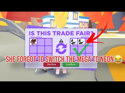 She Tried To SCAM Me But It Back Fired In Adopt Me! 😂