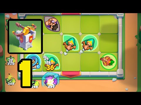 Rush Royale Gameplay Walkthrough Part 1 (Android,IOS) - YouTube