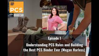 01: Understanding PCS Rules and Building the Best PCS Binder Ever (Megan Harless)