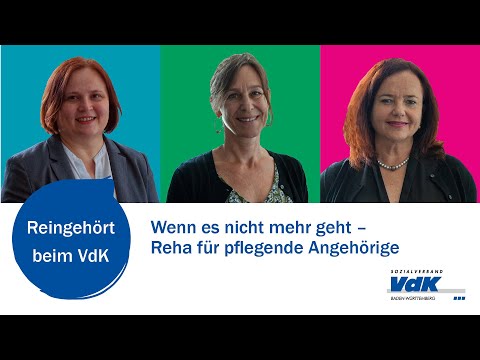 Wenn es nicht mehr geht - Reha für pflegende Angehörige - Reingehört! #42