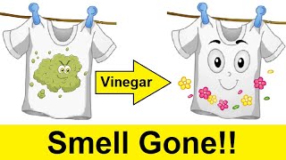 How To Remove Smell from Clothes with Vinegar
